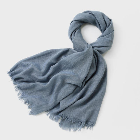 Cotton and linen sunscreen silk scarf small scarf beach long silk scarf